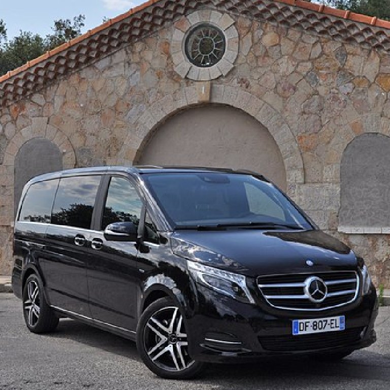 Personenvervoer Sainte-Maxime: Mercedes