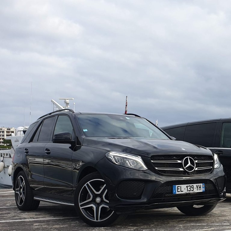 Mietwagen mit Fahrer Cannes: Mercedes