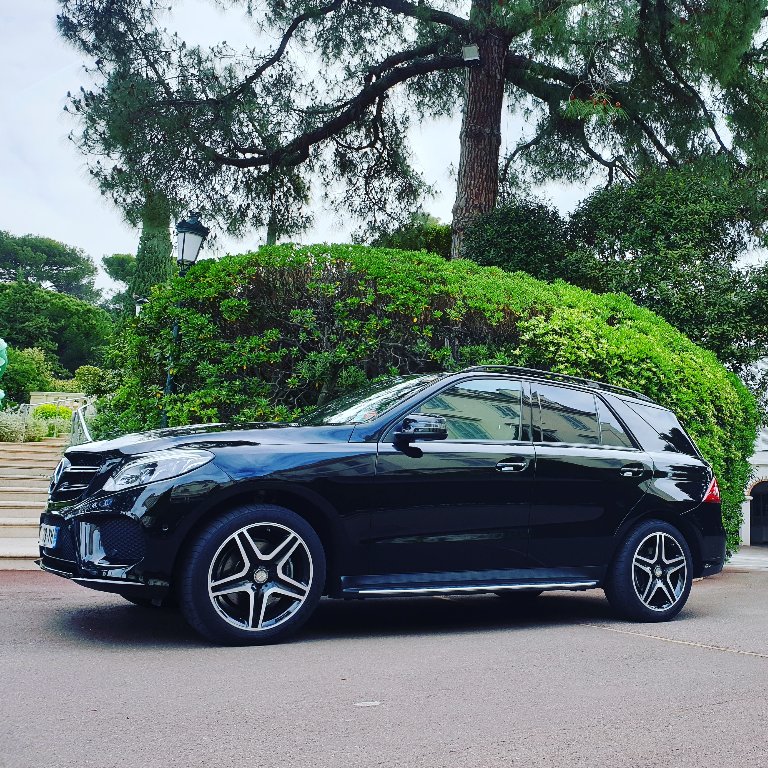 Mietwagen mit Fahrer Cannes: Mercedes