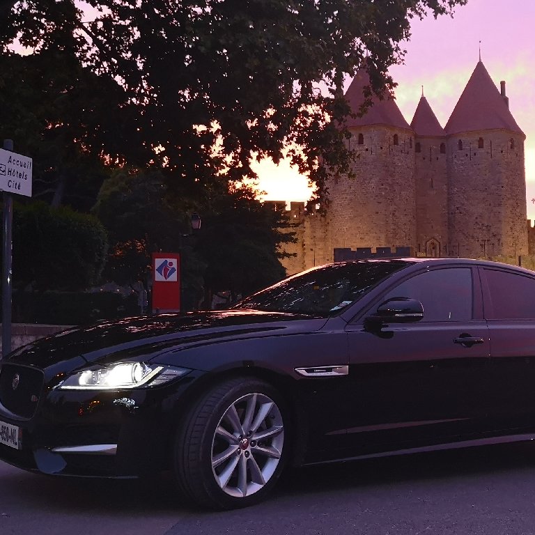 VTC Carcassonne: Jaguar