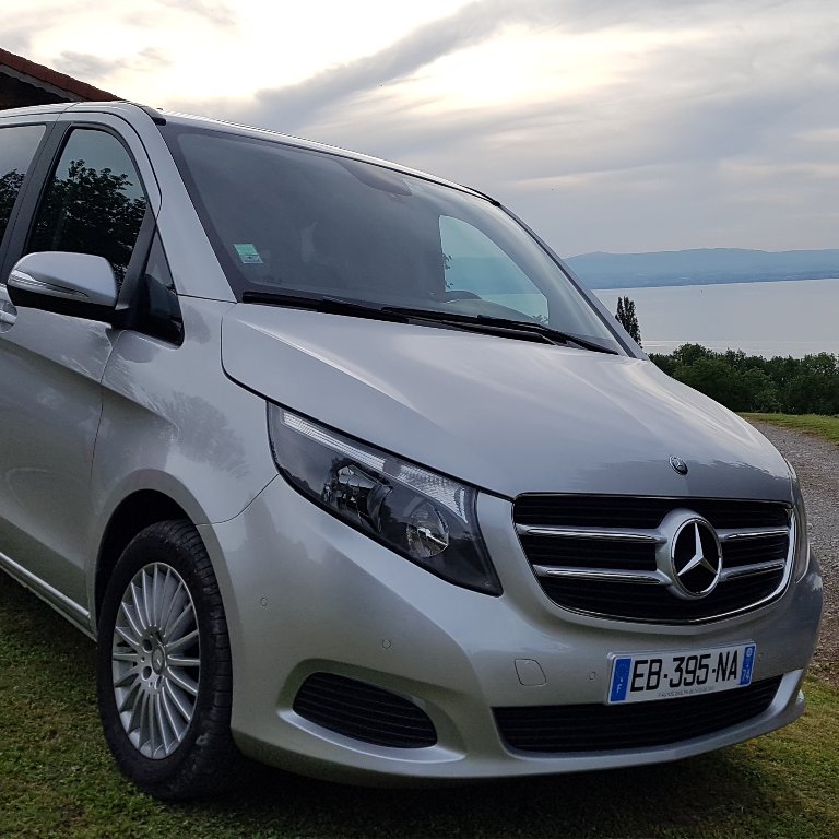 VTC Évian-les-Bains: Mercedes