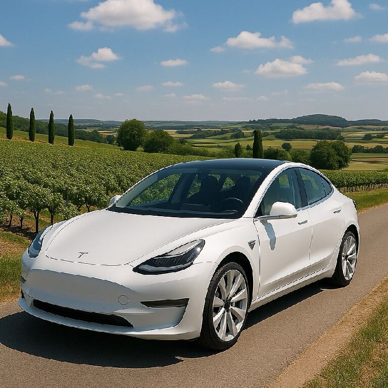 VTC Marseille: Tesla