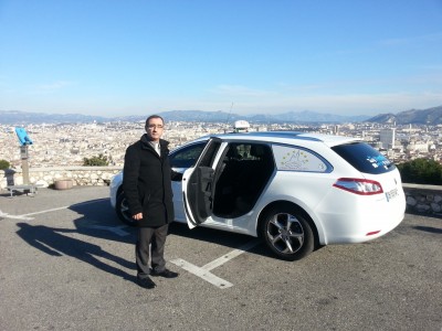 Taxi in Marseille