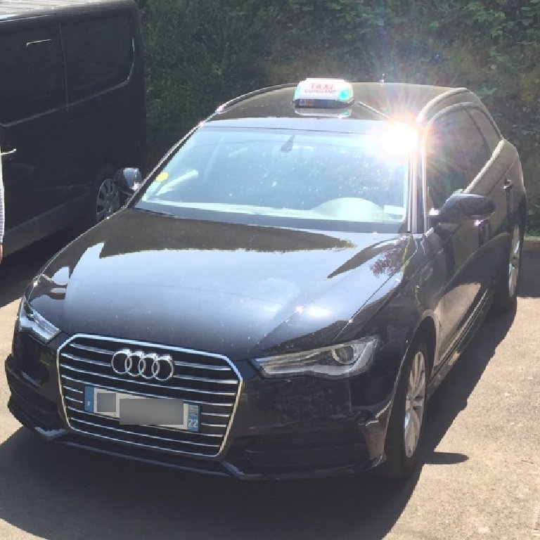 Taxi Guingamp: Audi