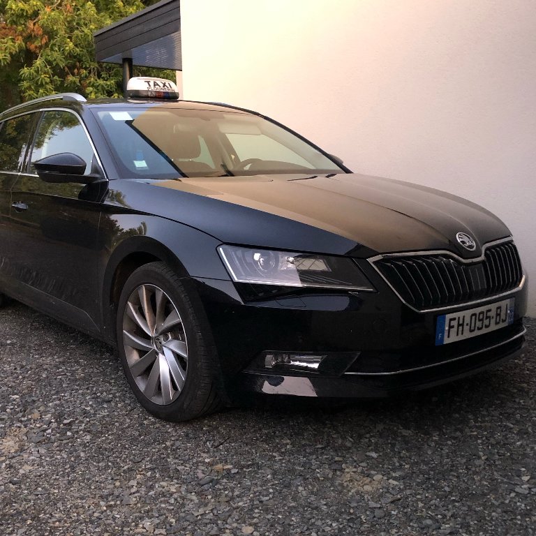 Taxi Guingamp: Skoda