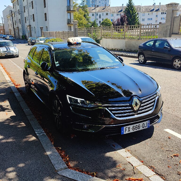 Taxi Saint-Malo: Renault