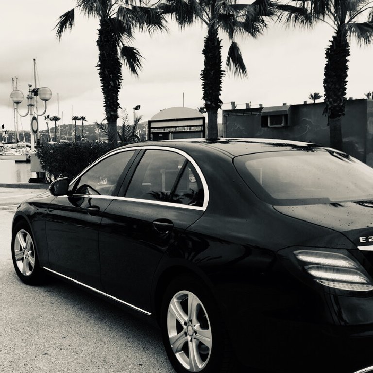 VTC La Croix-Valmer: Mercedes
