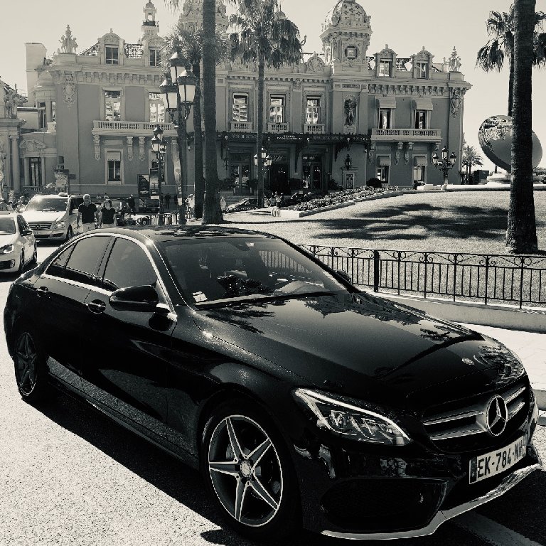 Mietwagen mit Fahrer Antibes: Mercedes