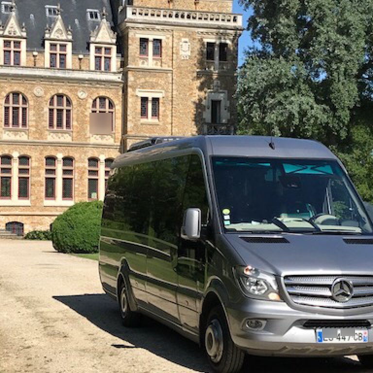 Reisbus aanbieder Paris: Mercedes