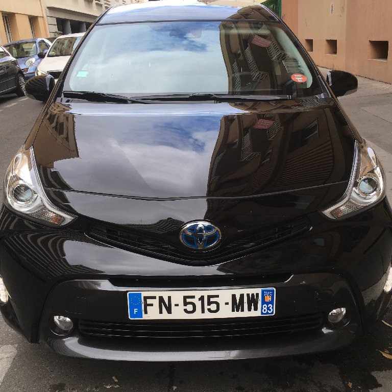 VTC Marseille: Toyota