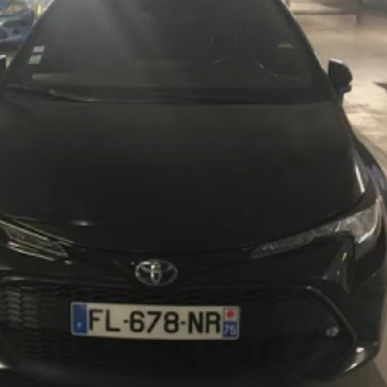 VTC Marseille: Toyota