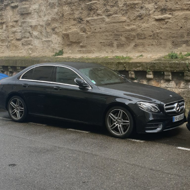 Mietwagen mit Fahrer Marseille: Mercedes