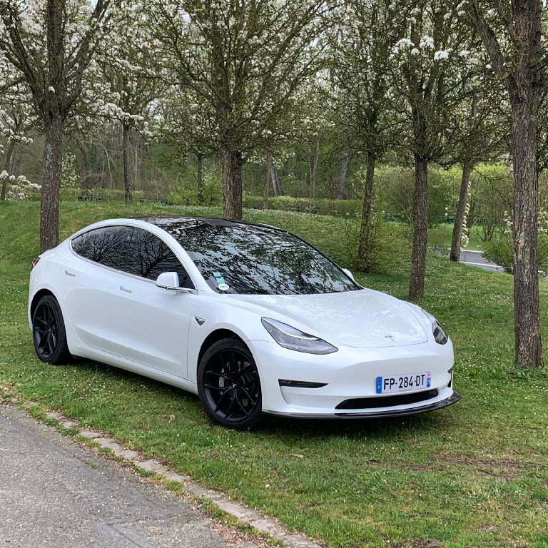 Taxi Monneville: Tesla