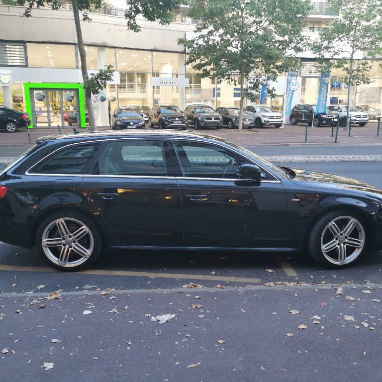 Personenvervoer Rueil-Malmaison: Audi