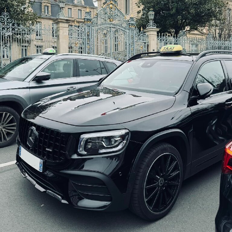 Taxi Saint-Brieuc: Mercedes