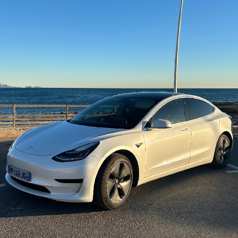 Personenvervoer Marignane: Tesla