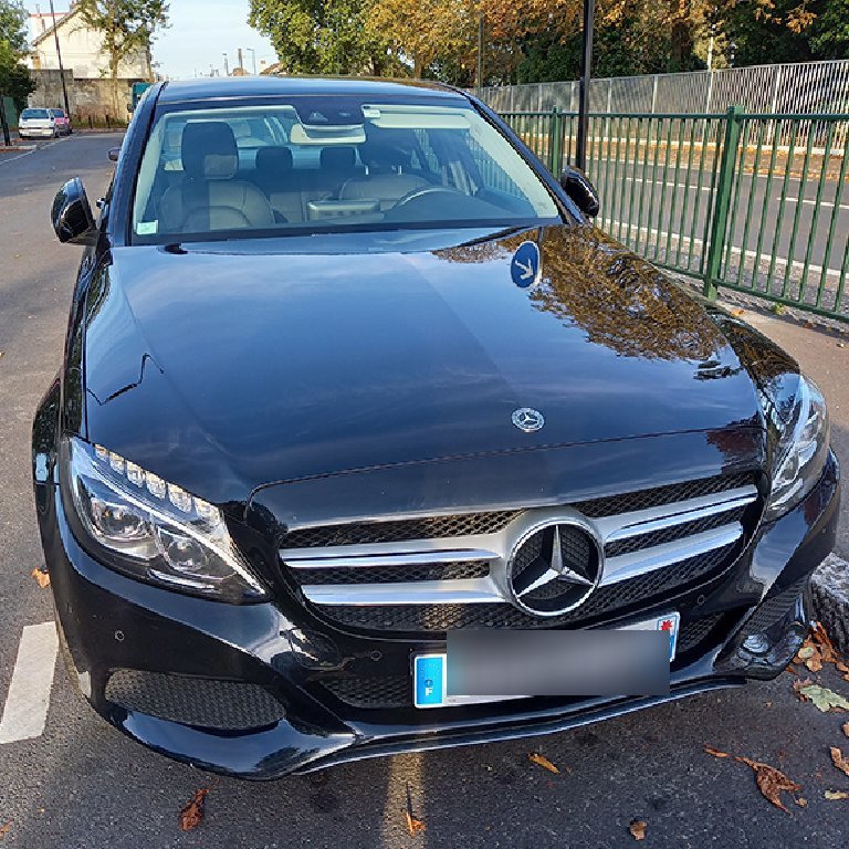 Mietwagen mit Fahrer Nantes: Mercedes