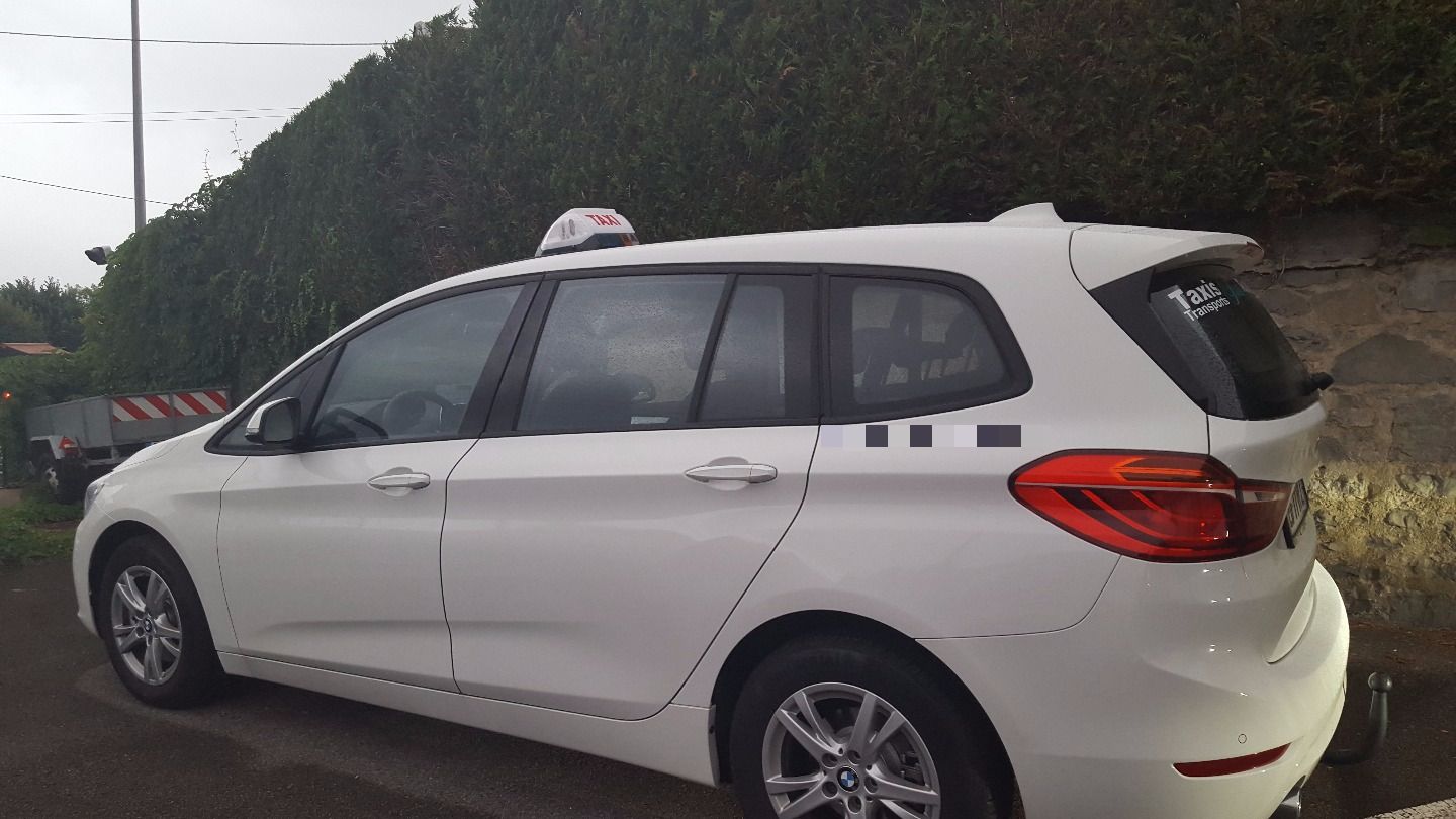 Taxi Hendaye: BMW