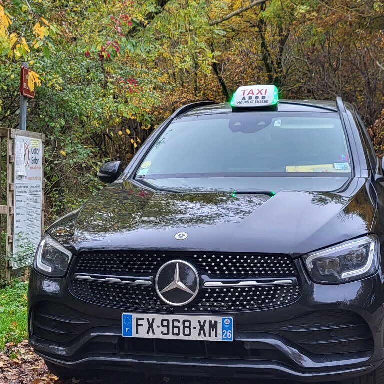 Taxi Mours-Saint-Eusèbe: Mercedes
