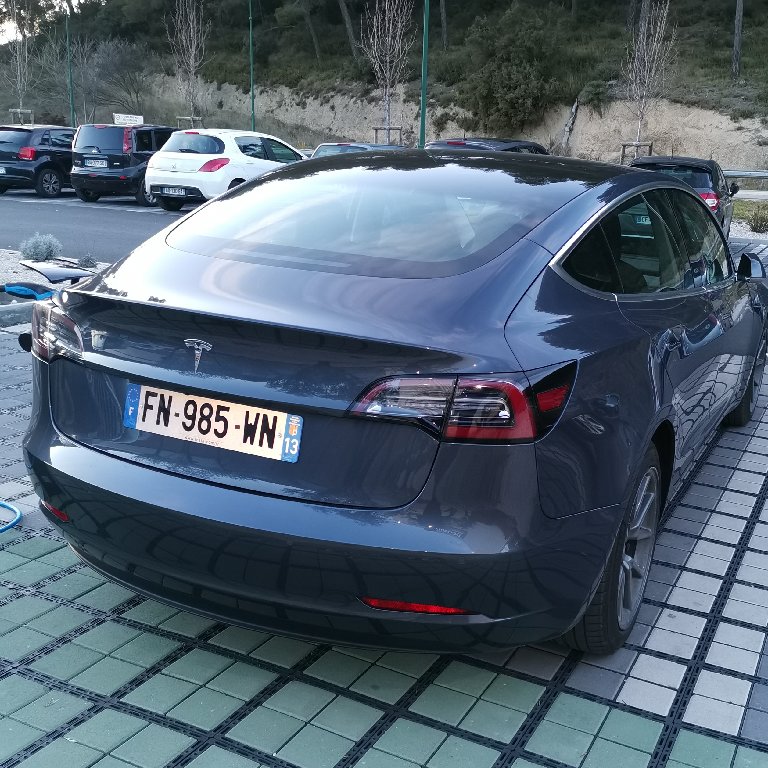 VTC Aix-en-Provence: Tesla