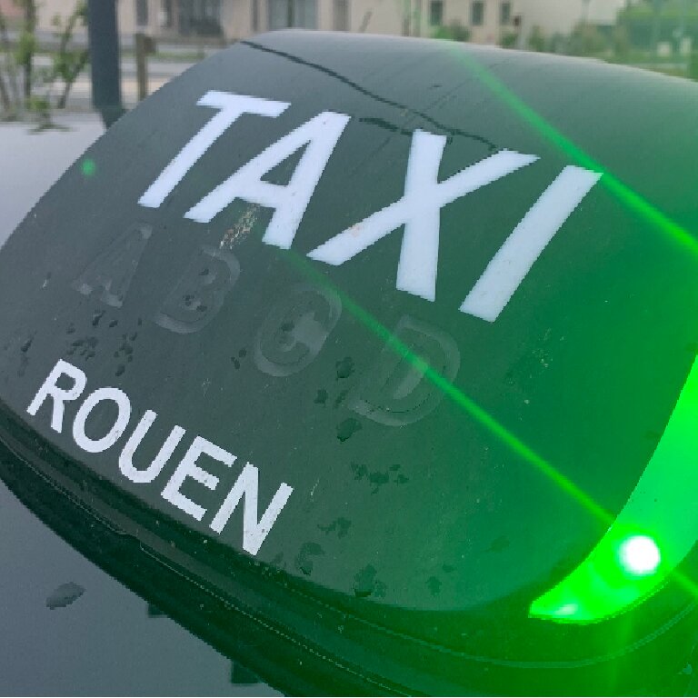 Taxi Rouen: Tesla