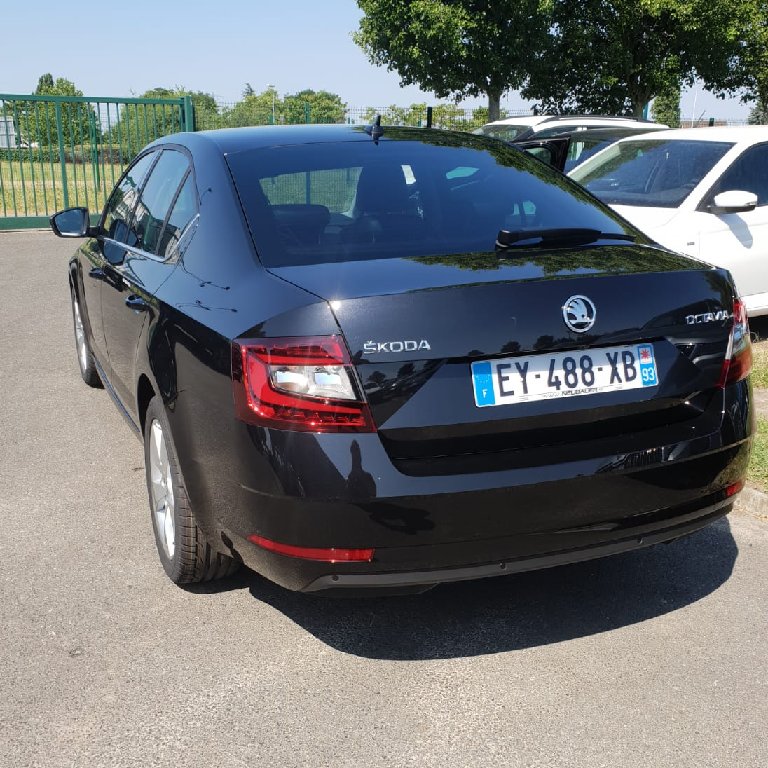 Personenvervoer Bagnolet: Skoda