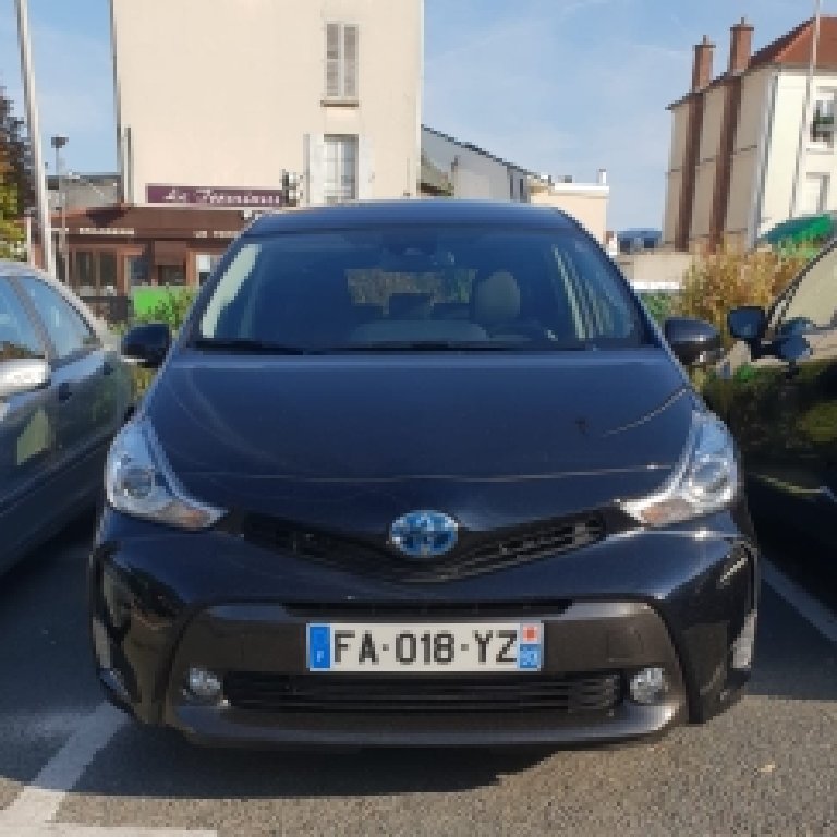 Personenvervoer Bagnolet: Toyota