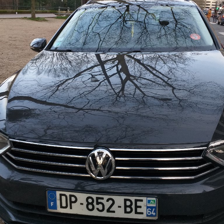 Mietwagen mit Fahrer Paris: Volkswagen