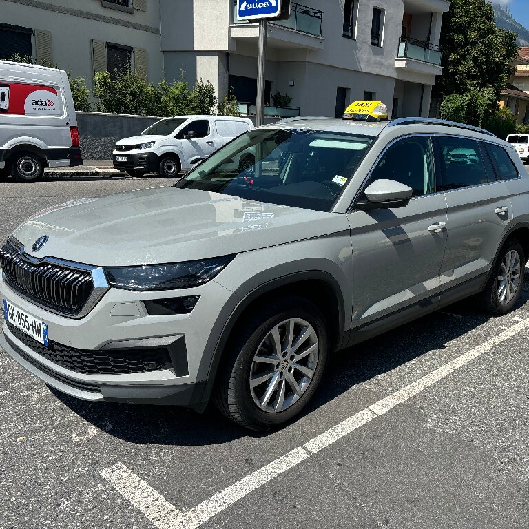 Taxi Montlhéry: Skoda