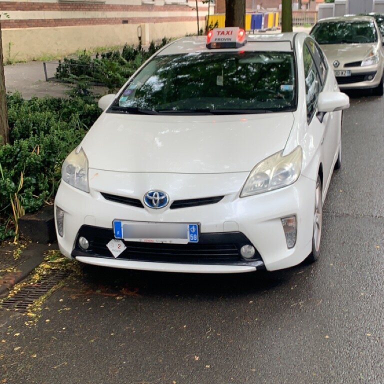 Taxi Mons-en-Baroeul: Toyota