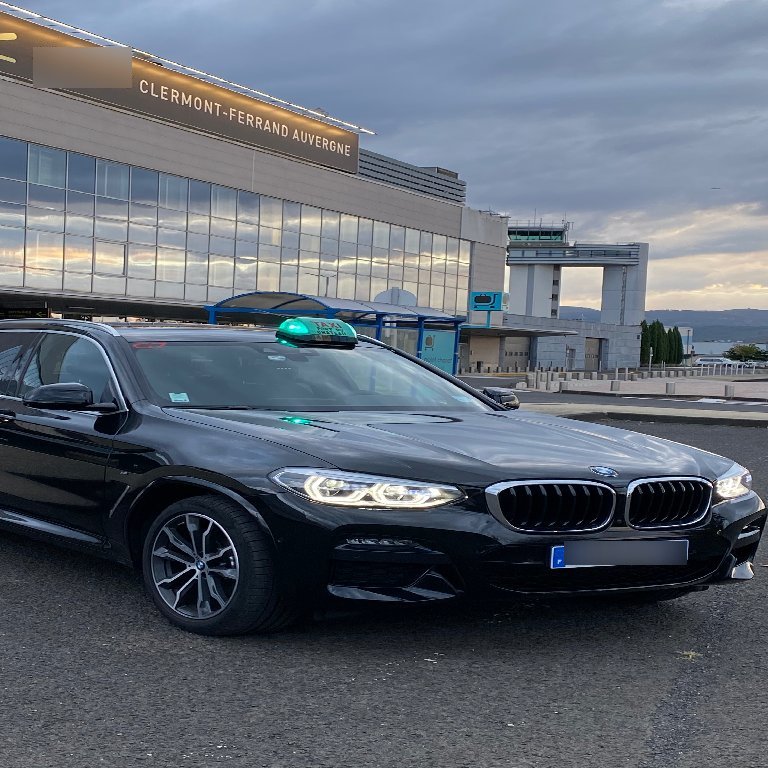 Taxi Pont-du-Château: BMW