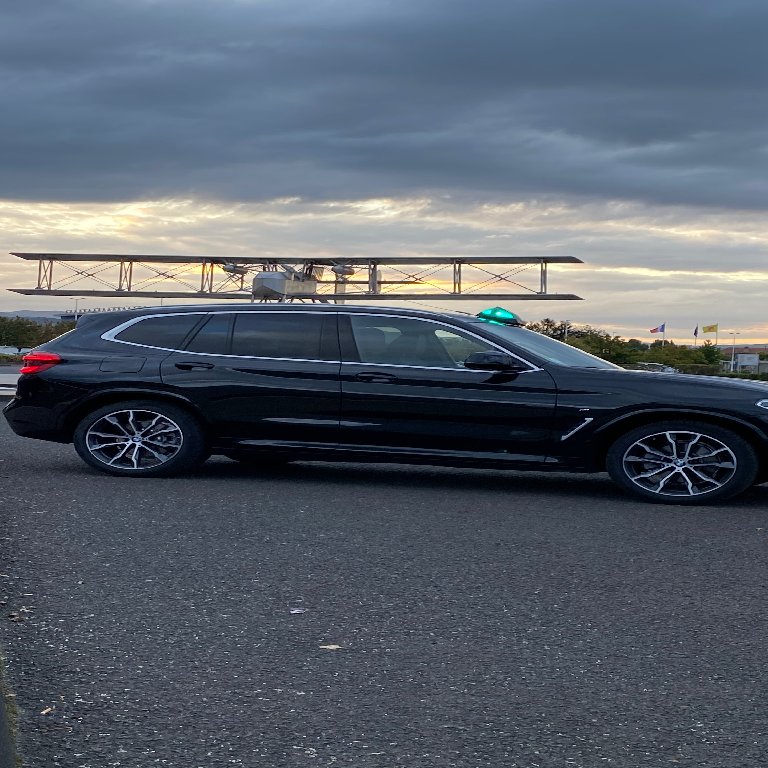 Taxi Pont-du-Château: BMW