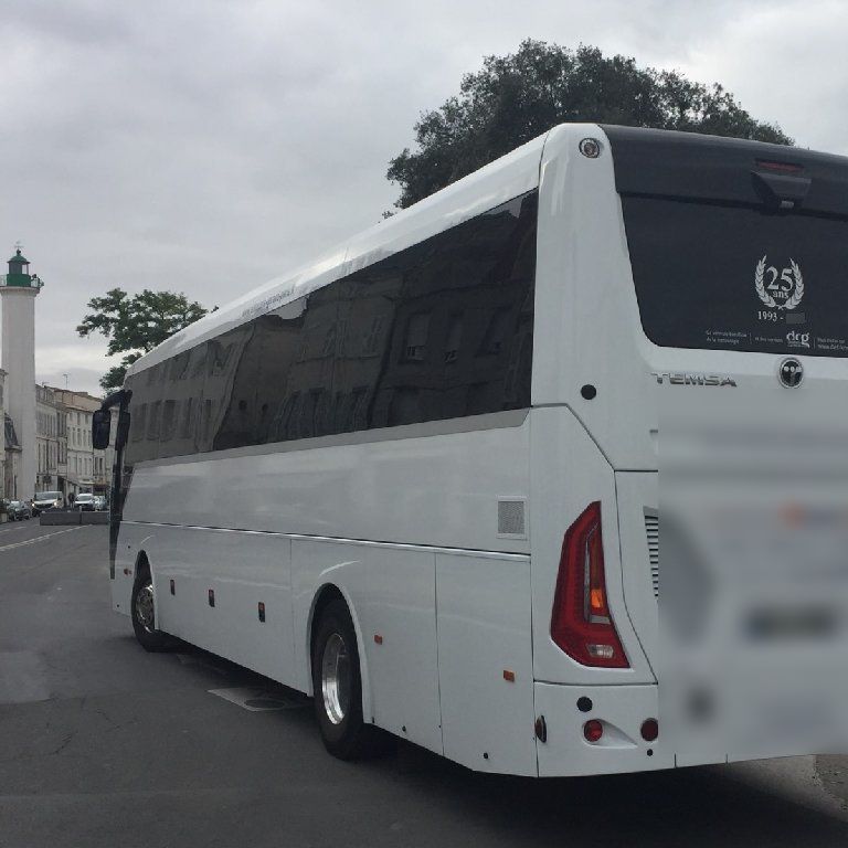 Coach provider Paris: Temsa
