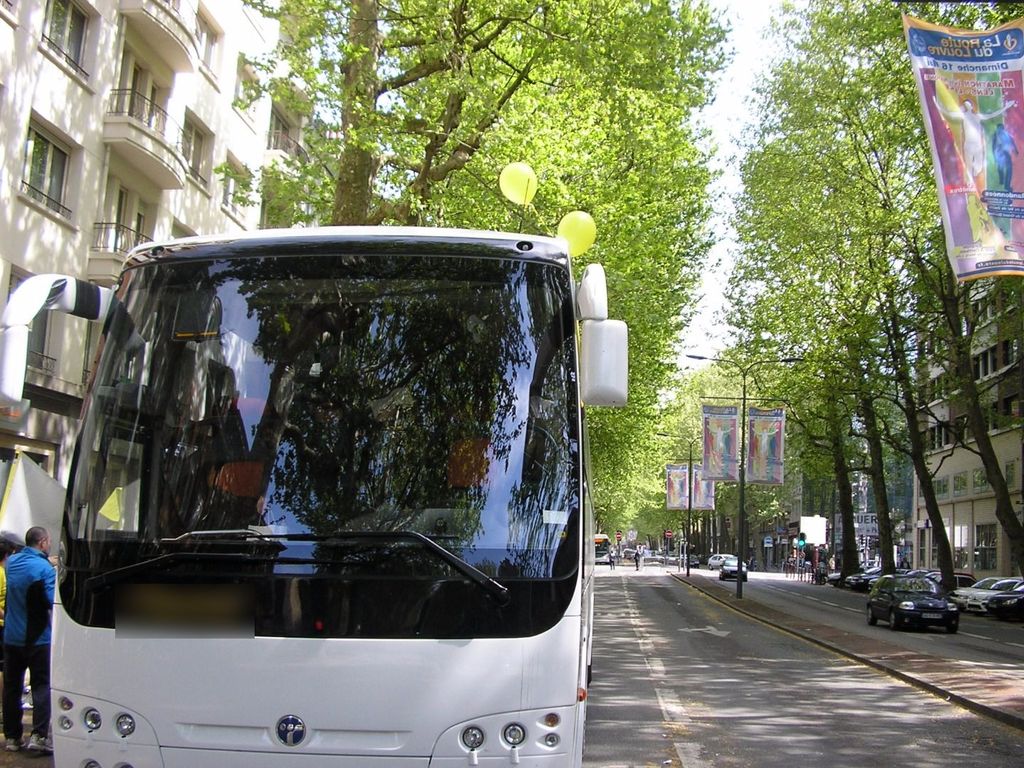 Coach provider Paris: Temsa