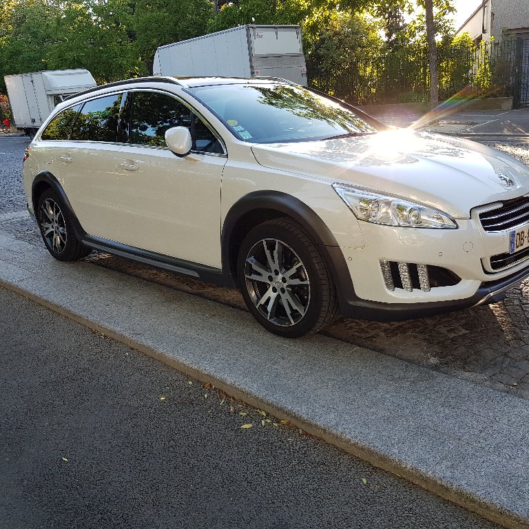 Mietwagen mit Fahrer Paris: Peugeot