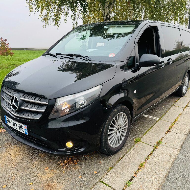 Mietwagen mit Fahrer Mantes-la-Ville: Mercedes