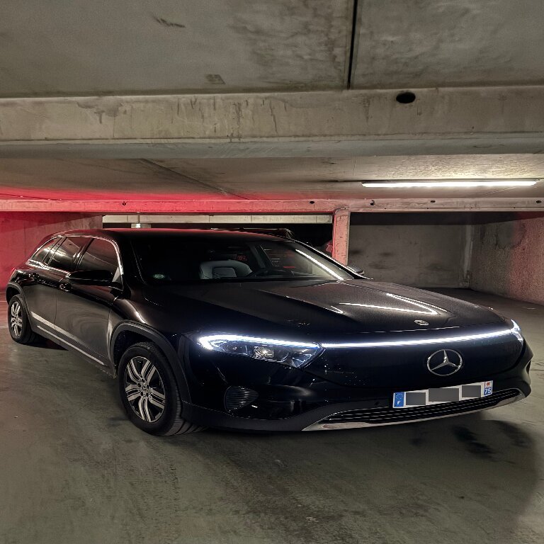 Mietwagen mit Fahrer Paris: Mercedes