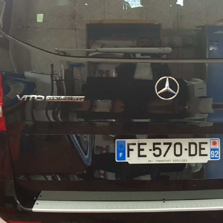 VTC Colombes: Mercedes