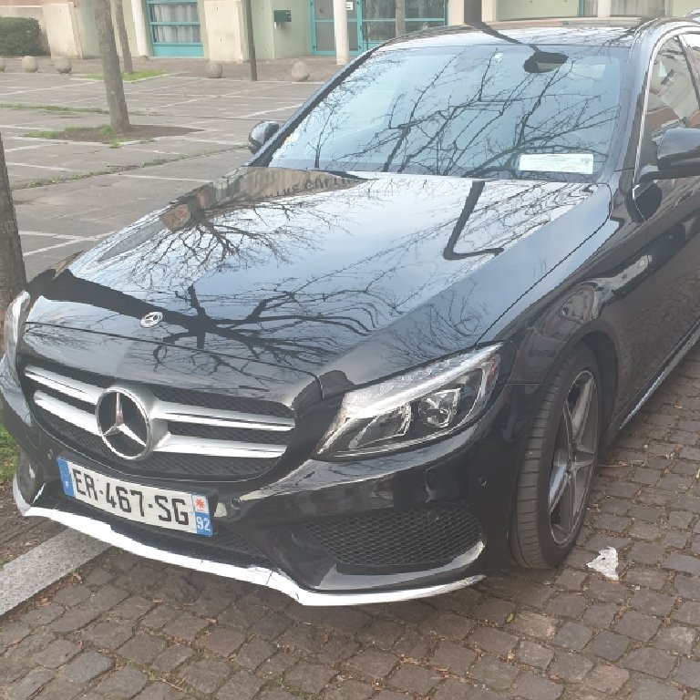 VTC Achères: Mercedes