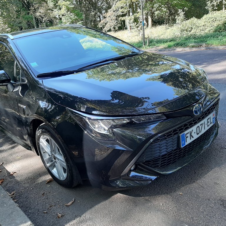 VTC Paris: Toyota