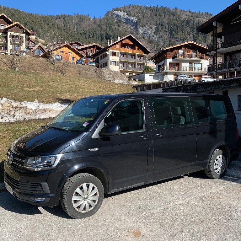 Taxi Le Grand-Bornand: Volkswagen