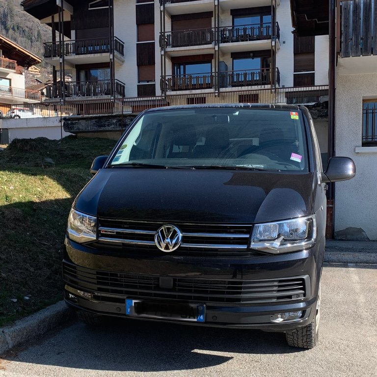 Taxi Le Grand-Bornand: Volkswagen