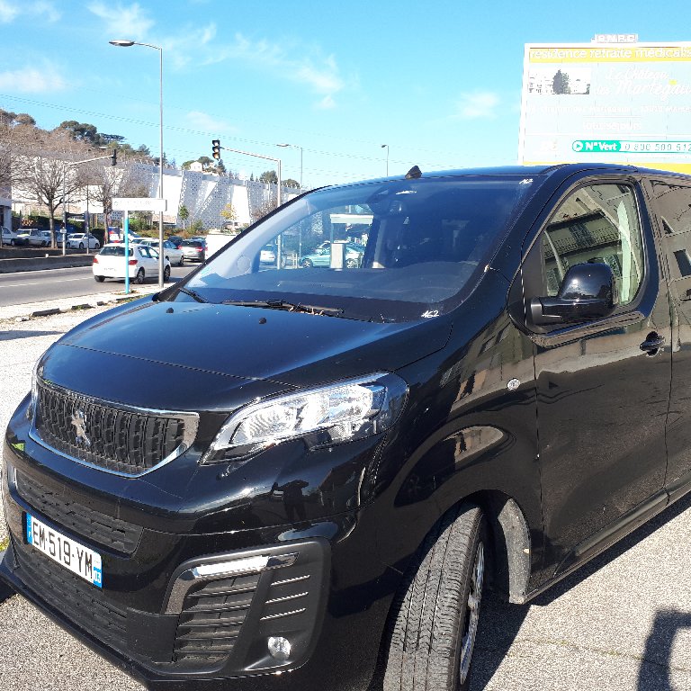 VTC Marseille: Peugeot