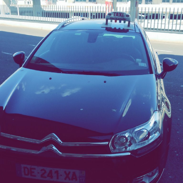 Taxi Châtelaillon-Plage: Citroën