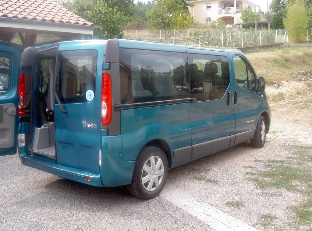 Taxi Lissac-et-Mouret: Renault