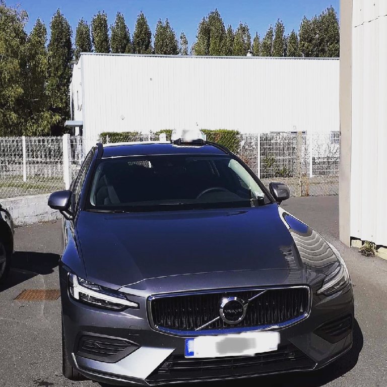 Taxi Passel: Volvo