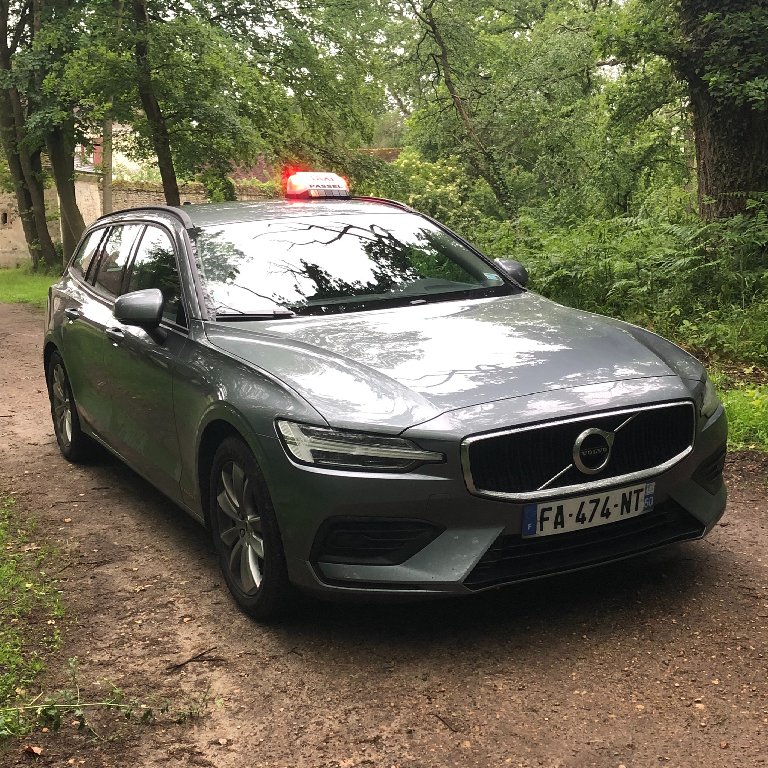 Taxi Passel: Volvo