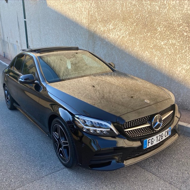 Mietwagen mit Fahrer Nice: Mercedes