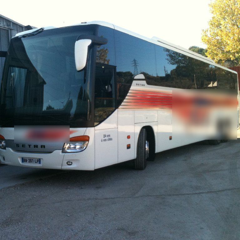 Autocariste Gardanne: Setra