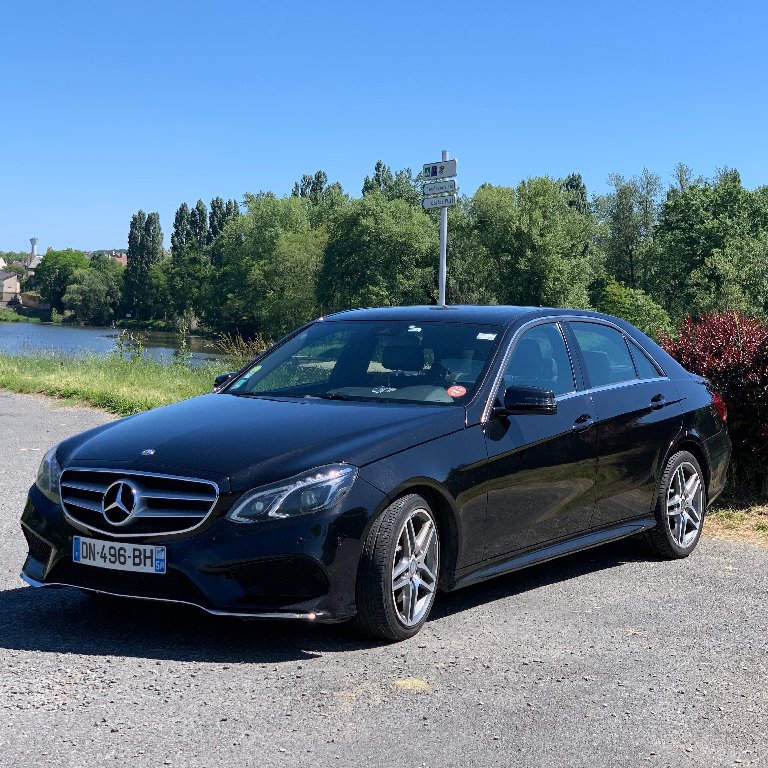 Mietwagen mit Fahrer Nevers: Mercedes